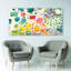 Geometric Multicolour Pattern I by Leonardo Bacci - Wrapped Canvas Painting-629300337