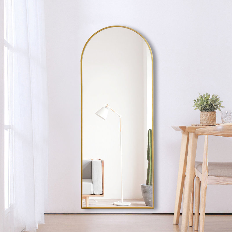 Metal Flat Mirror, 67" x 24"