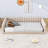 Murdoch Velvet Upholstered Daybed with Side Storage Pocket-374789010-374789004