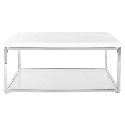 Kamyrn Floor Shelf Coffee Table with Storage by Latitude Run