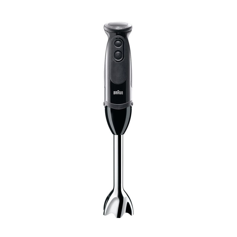 Braun MultiQuick 5 Vario Hand Blender with 21 Speeds, Whisk, and 1.5-Cup Chopper