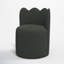 Wavy Back Dining Chair-786160217