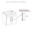 Ensemble de meuble-lavabo simple 59 po-1506689477