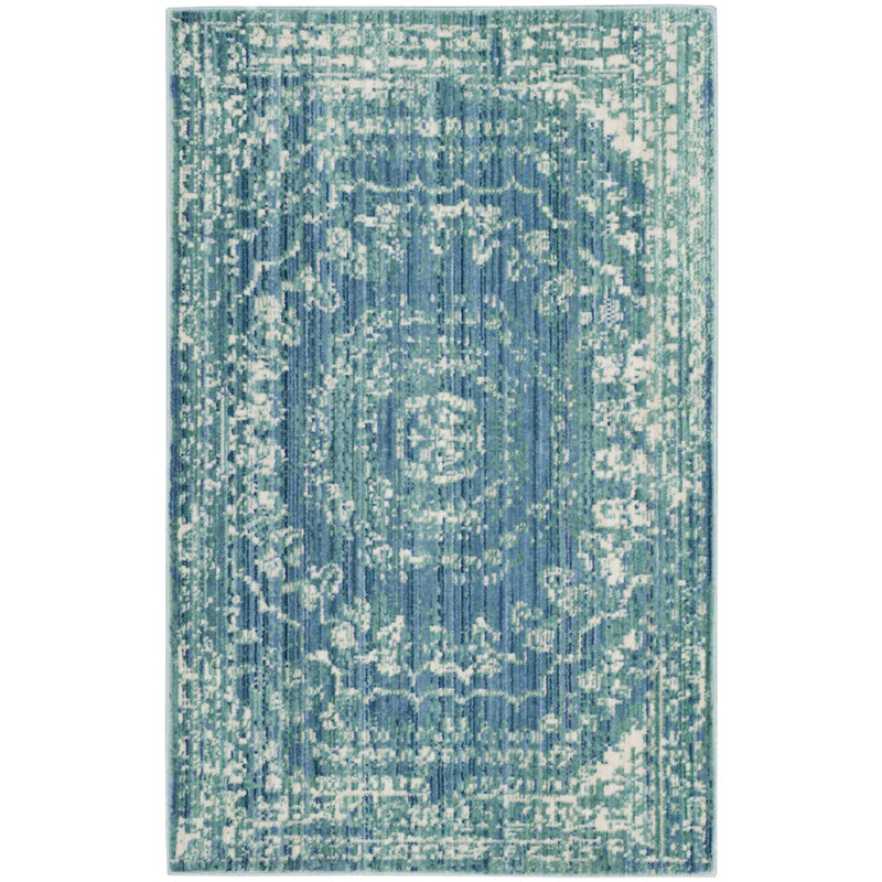 Thanh Valencia Performance Oriental Rug, Rectangle 2' x 3'