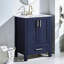  Meuble-lavabo autoportant 24 po Modern