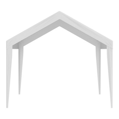 Toile de remplacement pour abri d'auto 10 x 20 pieds blanc
