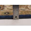 Tapis bleu foncé noué à la main One Of Kind Jamshidpour 5 pi 0 po x 6 pi 9 po