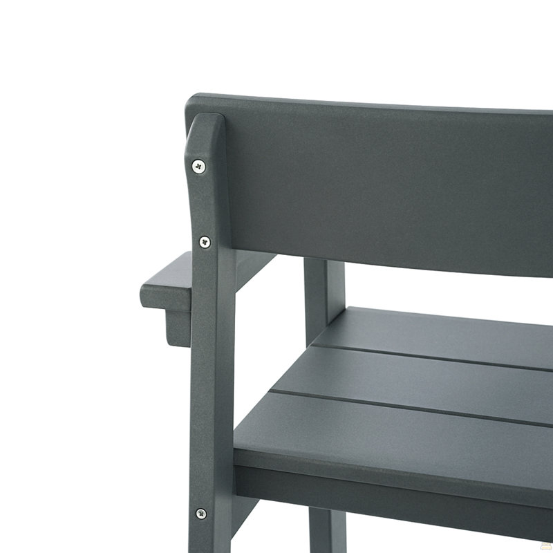 Fauteuils d'extérieur et de jardin en PEHD