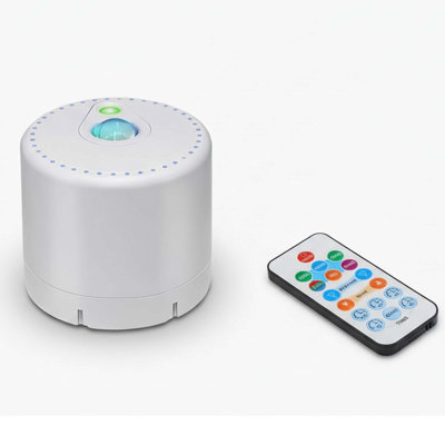 Projecteur Galaxy Star avec télécommande et minuterie, veilleuse à DEL pour chambre à coucher, fête, décoration de chambre de vacances