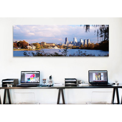 «Philadelphia, Pennsylvania» par Panoramic Images - impression sur toile tendue