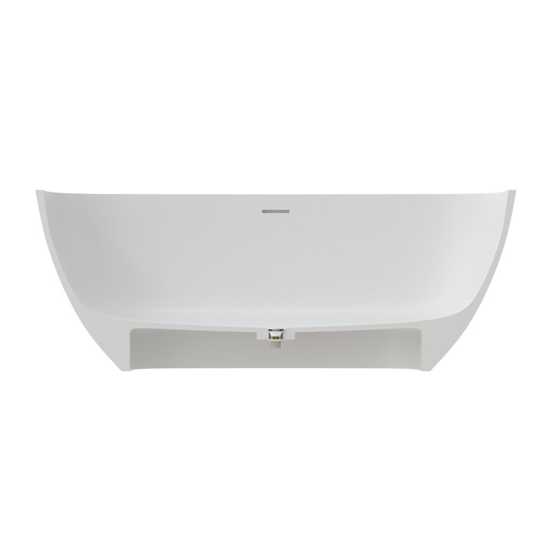 Deep Soak Tubs And Whirlpools Bathtub Bathroom, Solid Surface Modern Home