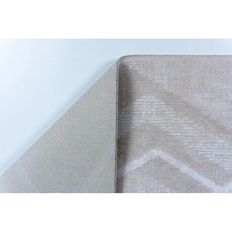 Tapis en acrylique tissé dense et doux Siena, Ovale 5 pi 3 po x 8 pi 3 po