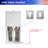 Rainlex 1.6 Gallons GPF Elongated Comfort Height Floor Mounted Close Coupled Toilets (Seat Included)