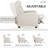 Recliner Chair with Lumbar Support-1507893571