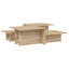 Cunegunda Abstract Coffee Table-514524924