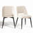 Upholstered Chenille Side Dining Chair（Set of 2）-135142673