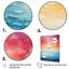 Colourful Sky Photo Infinite Horizons II - Landscape & Nature Wall Decor-1415573510-1415573511