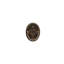 Oval Ring Bronze 1 Center to Center Ring Pull-73710169