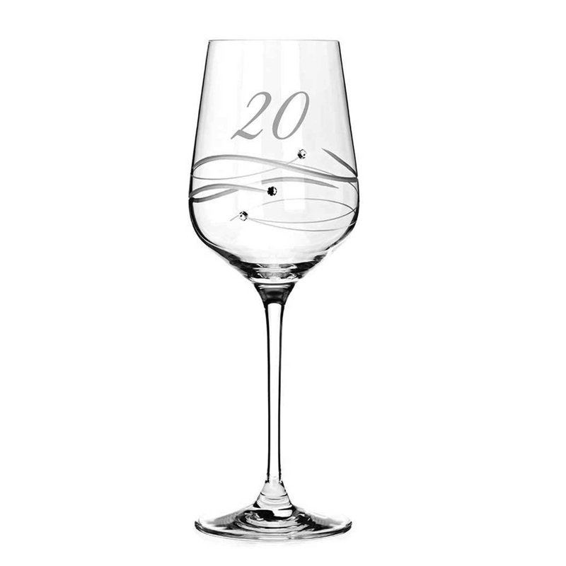 450ml Crystal White Wine Glass