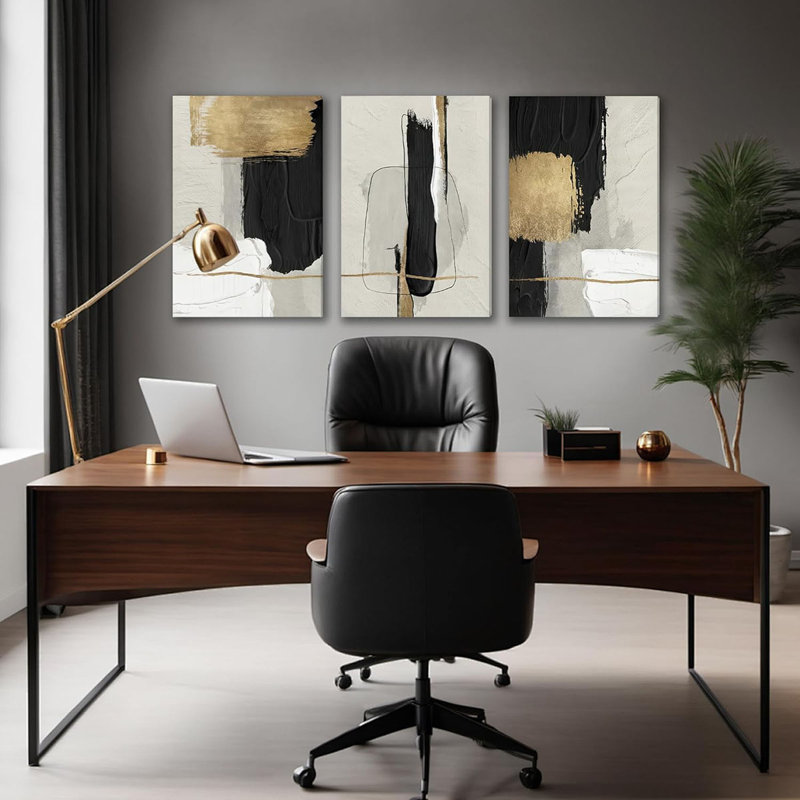 3 Piece Wrapped Canvas Print