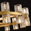  36-Light 36"W Dimmable Round Crystal Cup Style Chandelier with Crystal Accents (Bulbs Included)-1085984173