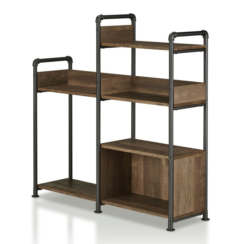 Bibliothèque étagère ouverte à 5 tablettes Nicci