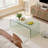 Worsham Glass Coffee Table