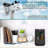 12.7'' Solar Powered Wireless Outdoor Weather Station