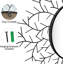 Miroir mural rond