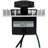 iLIVING ILG8SFSC Solid State Variable Adjustable Precision Fan Speed Controller 120V 8A , Black