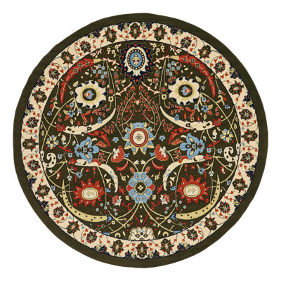 Britannia Floral Indoor Rug