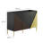 Modway Alchemist 47" Double Bathroom Vanity Base Only in Black