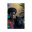 Afrofuturist African Boy - Blackpanther Spirit Animal I-931940707-931942041