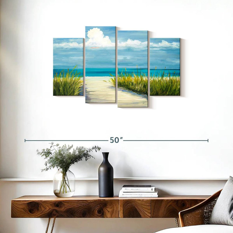 Calming Gillard Scene, 22" H x 36" W