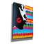 «Kiss» par Abstract Graffiti, art mural sur toile-1540027105