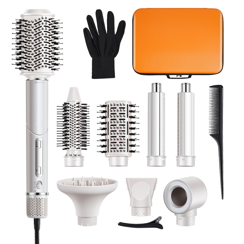 Brosse pour séchoir à cheveux 7-en-1