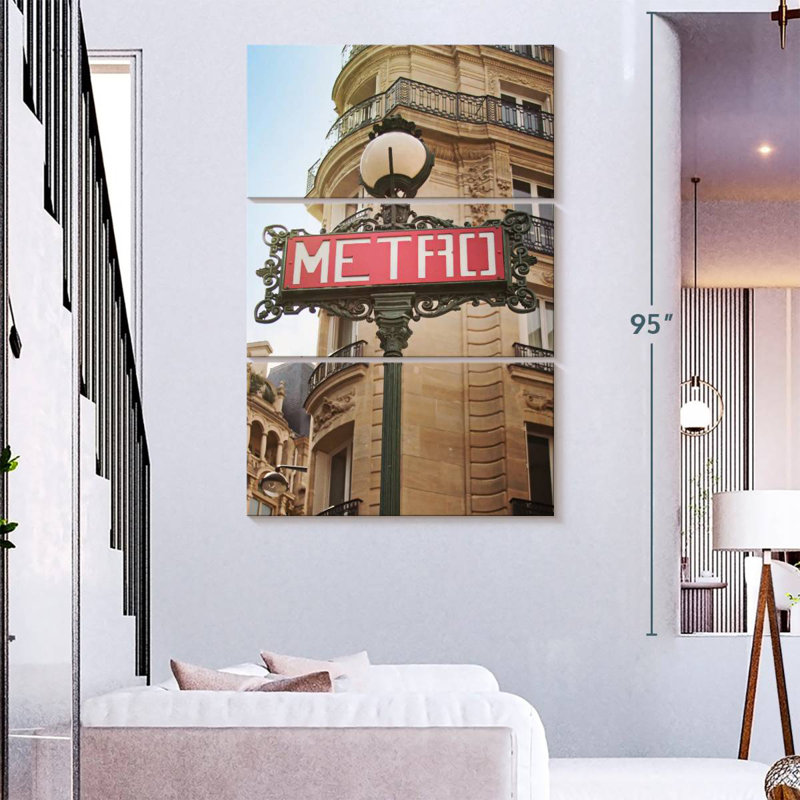 Mehar Paris Moments, H 74 po x l 48 po