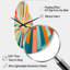 Horloge murale Konicki-1214067537