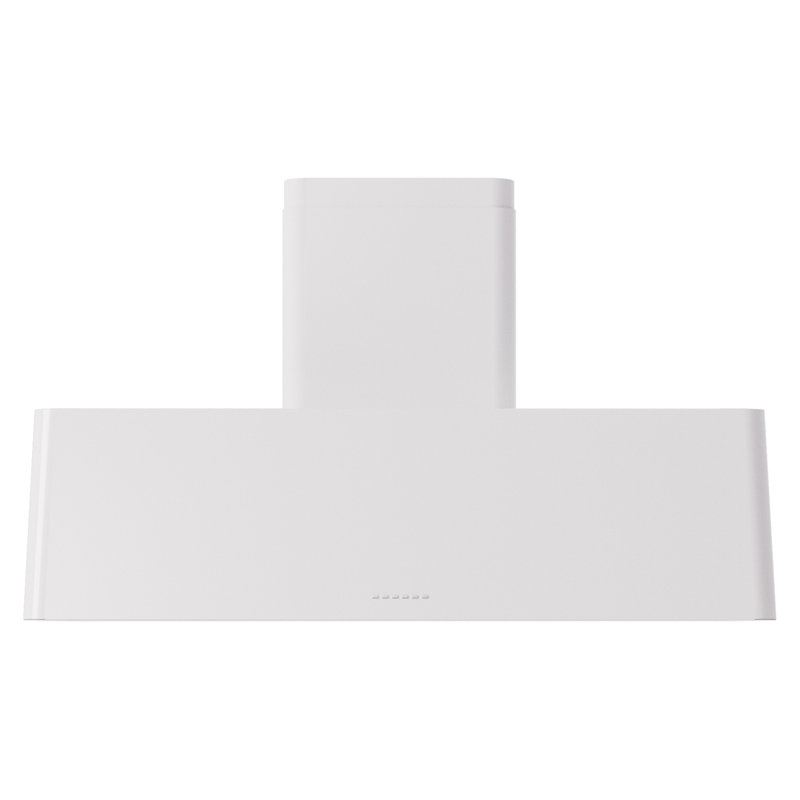 ILVE Nostalgie II 48 in Range Hood, White