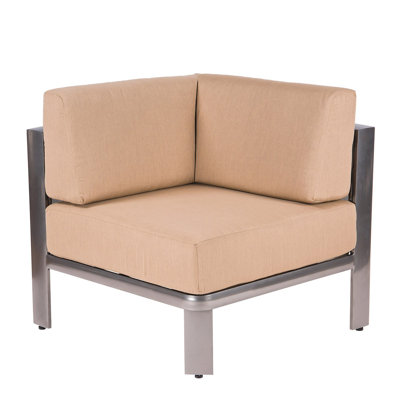 Metropolis Outdoor Lounge Chair