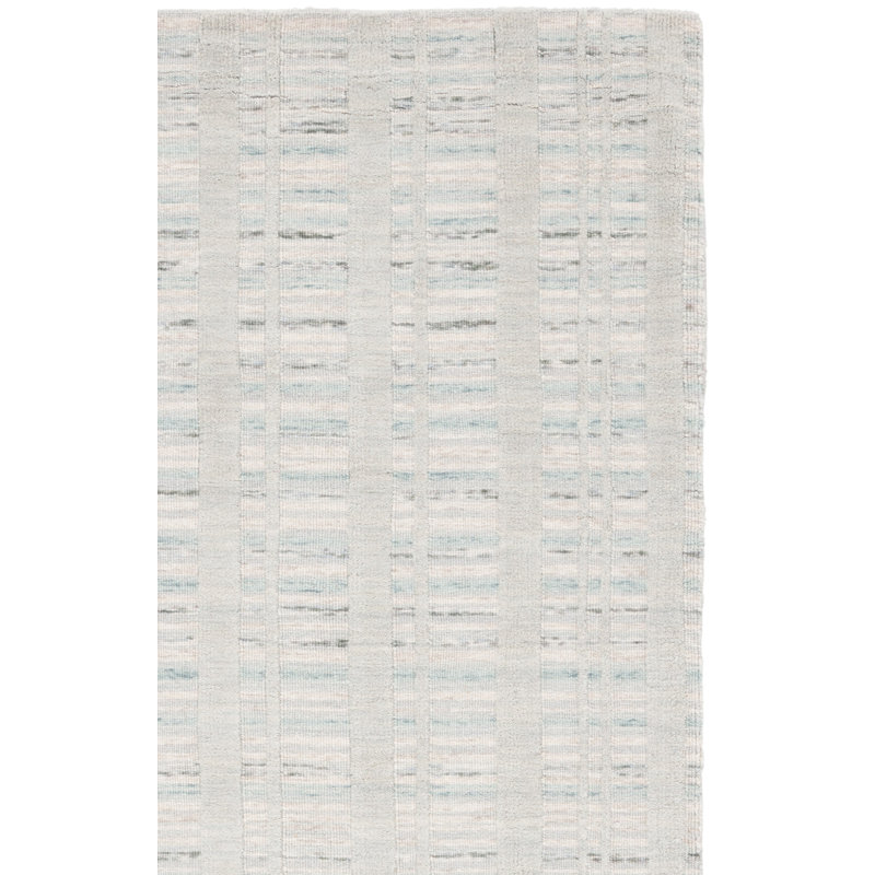 Mattair 651 Area Rug In Teal, Rectangle 8' x 10'