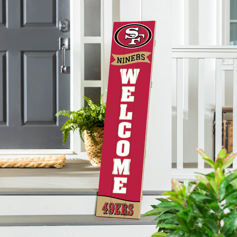 Enseigne murale 47 po NFL, NFL San Francisco 49ers