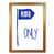 Honey Oak Frame