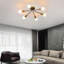 Bujer 6-Light 54cm Dimmable Sputnik Sphere Semi Flush Mount-350149756