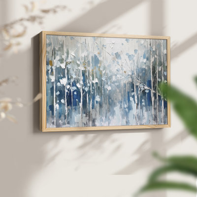 Abstract Series-CLI -Framed Print - Restickable