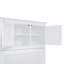 Grand lit escamotable mural avec armoires, grand