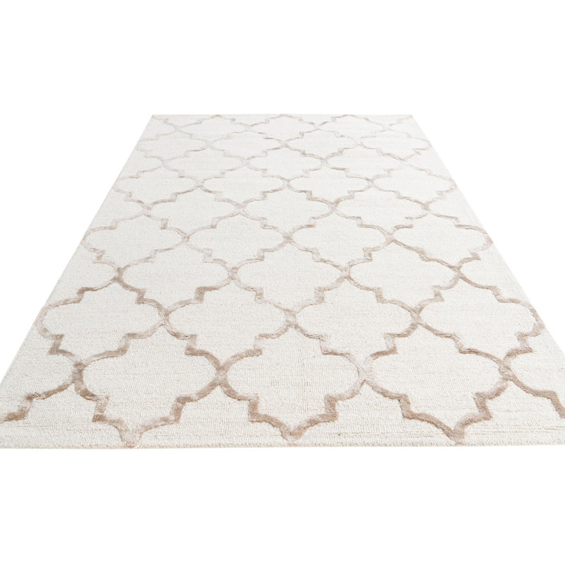 Tapis ivoire 5 x 7 Parris