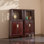 New Chinese Retro Style Bookcase