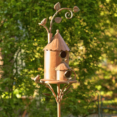 Strader Hanging Garden 12 in x 5 in x 4 in Birdhouse