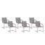 Kinde Patio Dining Armchair with Cushion-278581243